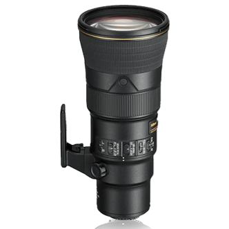 NIKKOR AF-S FX 500MM F5.6E PF ED VR TELEPHOTO PRIME LENS