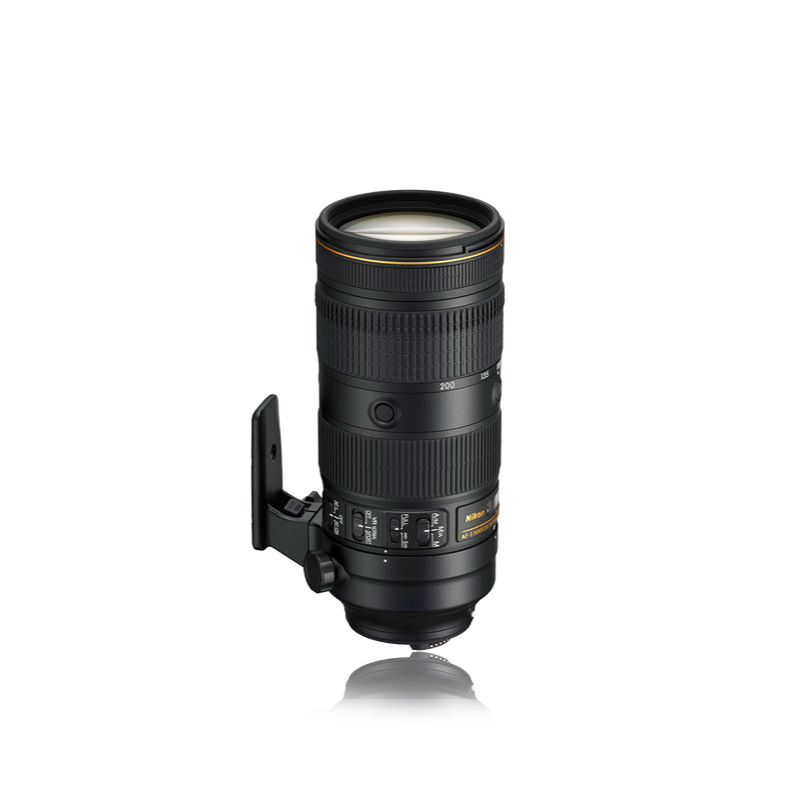 AF-S FX NIKKOR 70-200mm f/2.8E FL ED VR