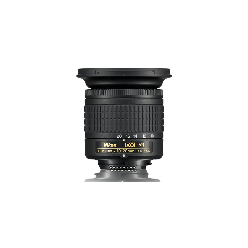 AF-P DX NIKKOR 10-20mm f/4.5-5.6G VR