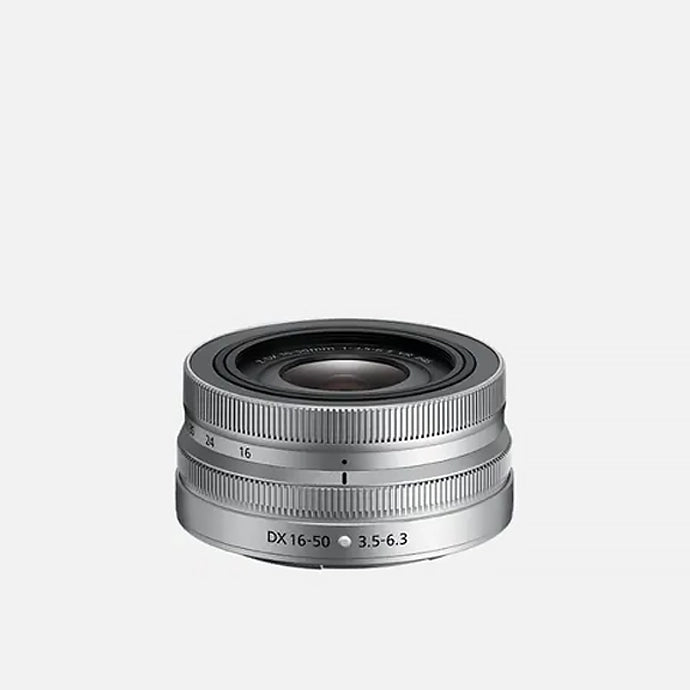 NIKKOR Z DX 16-50MM F3.5-6.3 VR SILVER ZOOM LENS