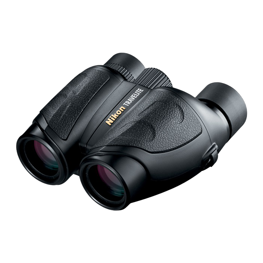 NIKON TRAVELITE VI 10X25 CENTRAL FOCUS BINOCULARS