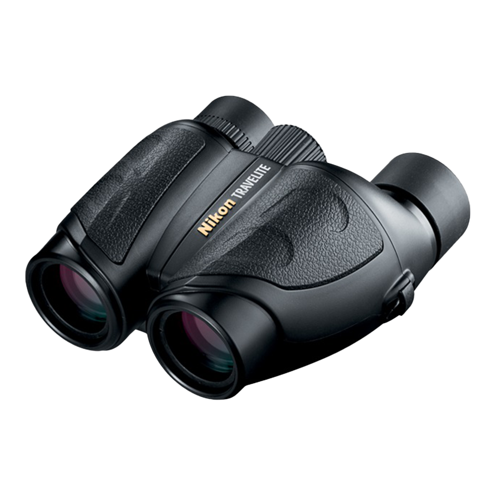 NIKON TRAVELITE VI 12X25 CENTRAL FOCUS BINOCULARS