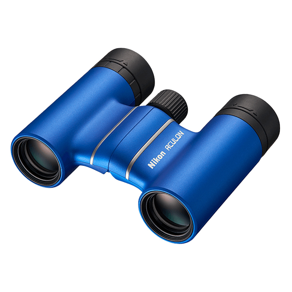 NIKON ACULON T02 8X21 BLUE BINOCULAR