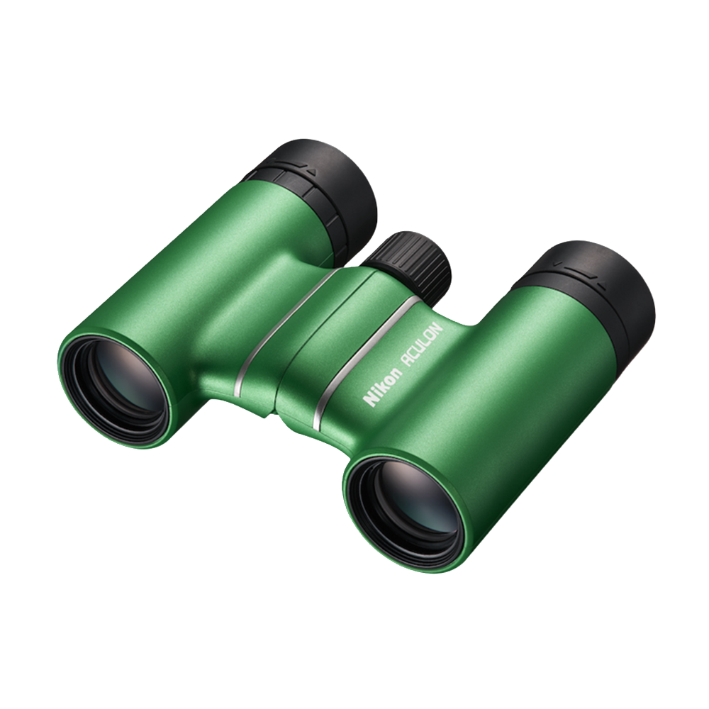 NIKON ACULON T02 8X21 GREEN BINOCULAR