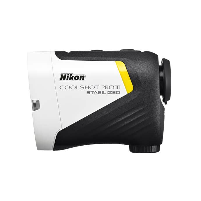 NIKON COOLSHOT PROIII STABILISED GOLF LASER RANGEFINDER PRE-ORDER