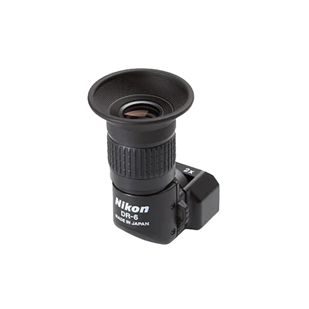 NIKON DR-6 RECTANGULAR RIGHT ANGLE VIEWFINDER