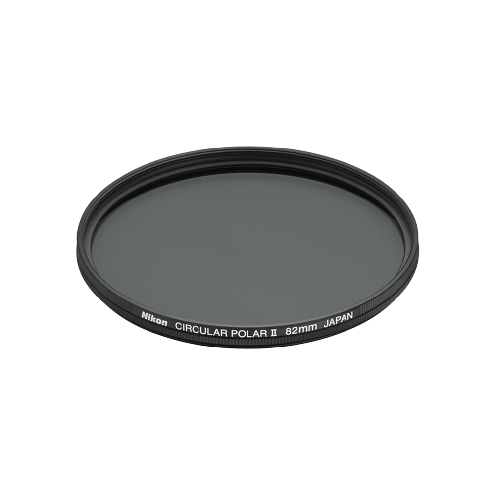 NIKON 82mm Circular Polarising II Filter