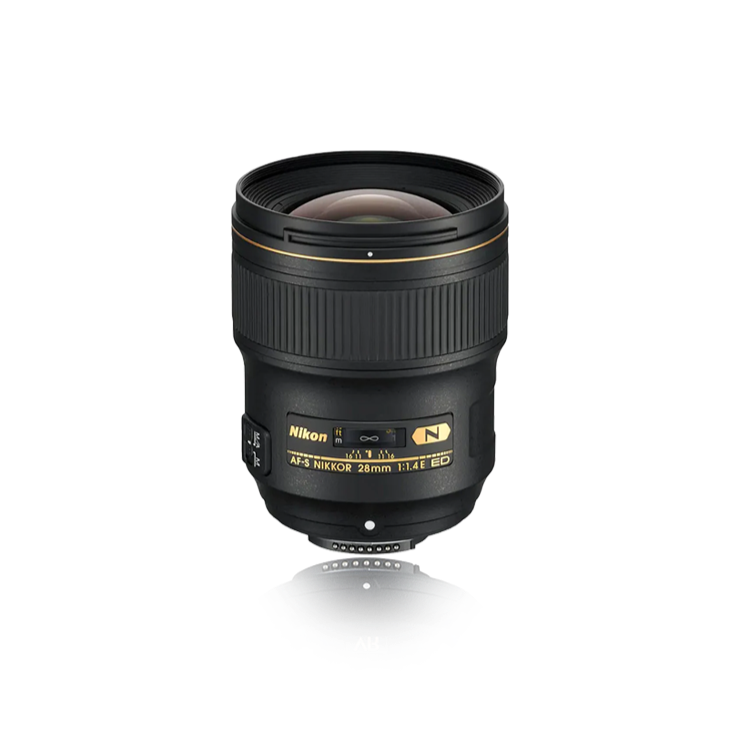 AF-S FX NIKKOR 28mm f/1.4E ED (EX-DEMO UNIT)