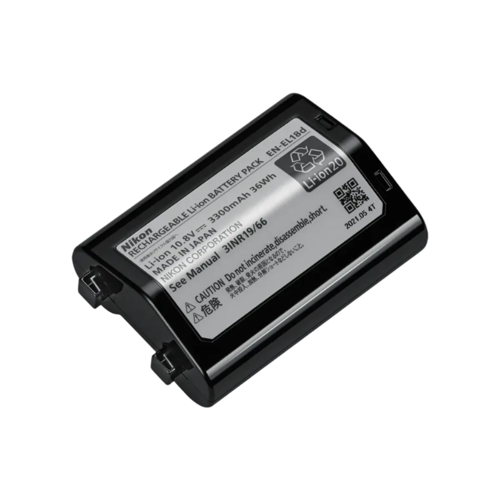 NIKON EN-EL18D RECHARGEABLE LI-ION BATTERY