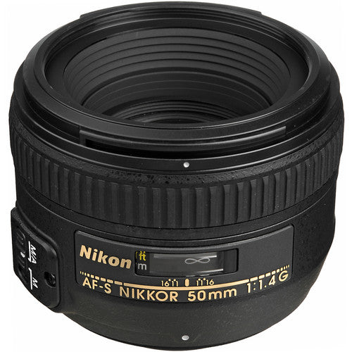 AF-S FX NIKKOR 50mm f/1.4G (EX-DEMO UNIT)