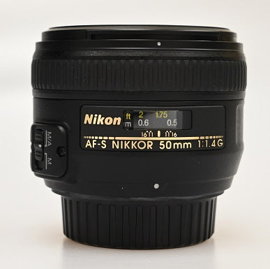 AF-S FX NIKKOR 50mm f/1.4G (EX-DEMO UNIT)