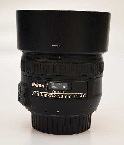 AF-S FX NIKKOR 50mm f/1.4G (EX-DEMO UNIT)