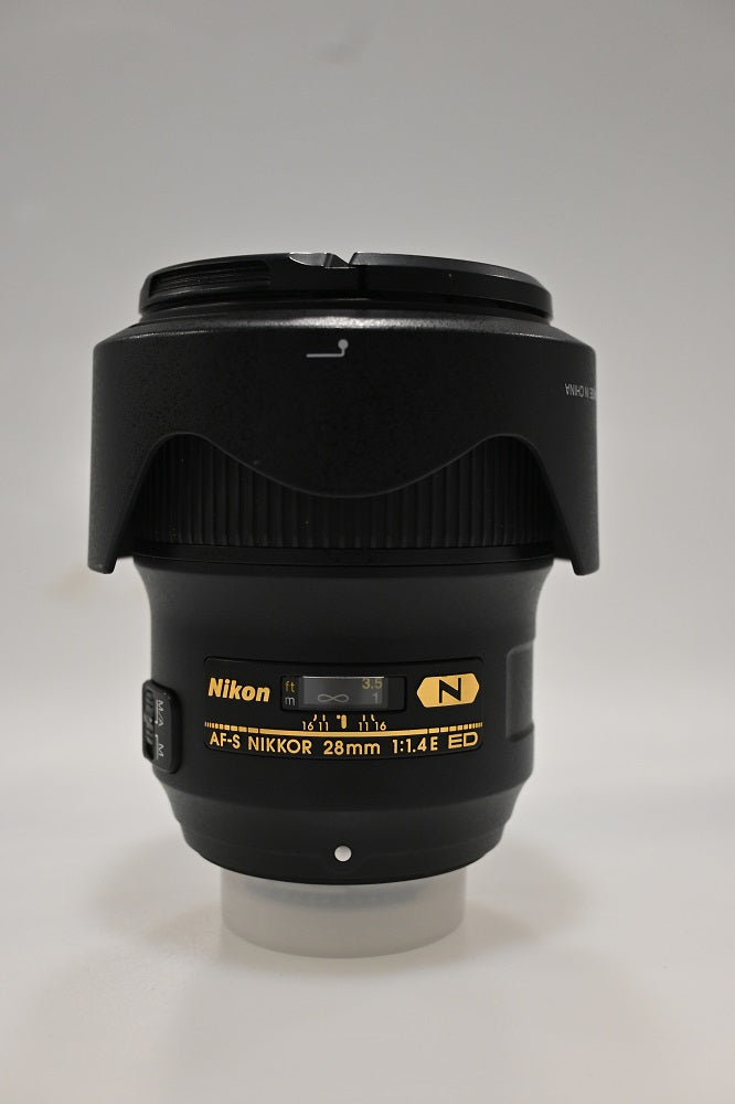 AF-S FX NIKKOR 28mm f/1.4E ED (EX-DEMO UNIT)