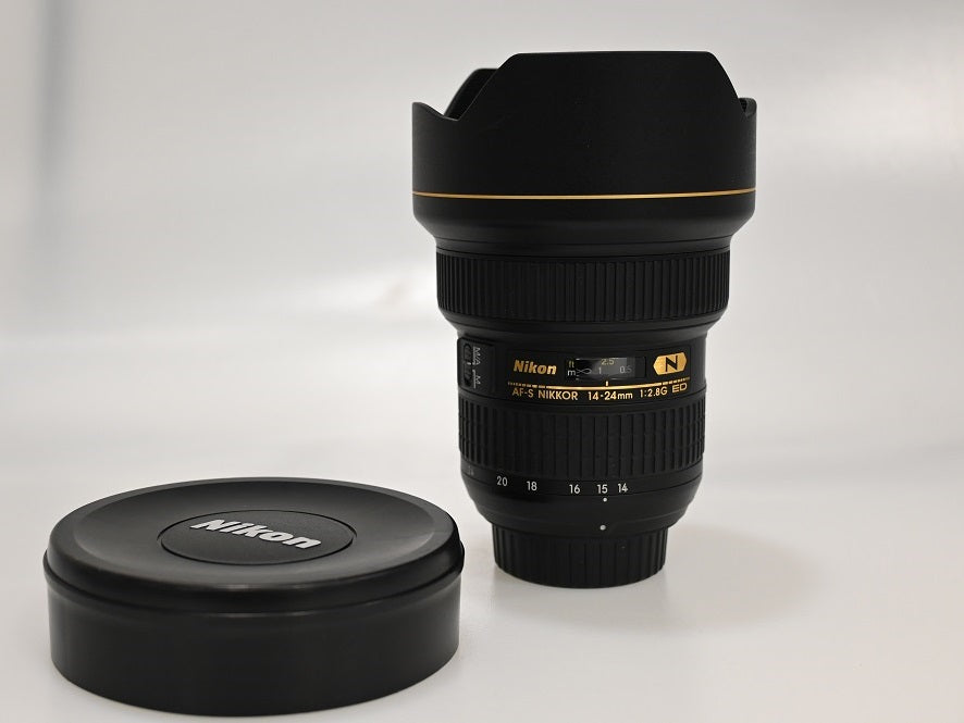 AF-S FX NIKKOR 14-24mm f/2.8G ED (EX-DEMO UNIT)