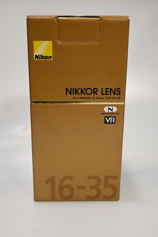 AF-S FX NIKKOR 16-35mm f/4G ED VR (EX-DEMO UNIT)