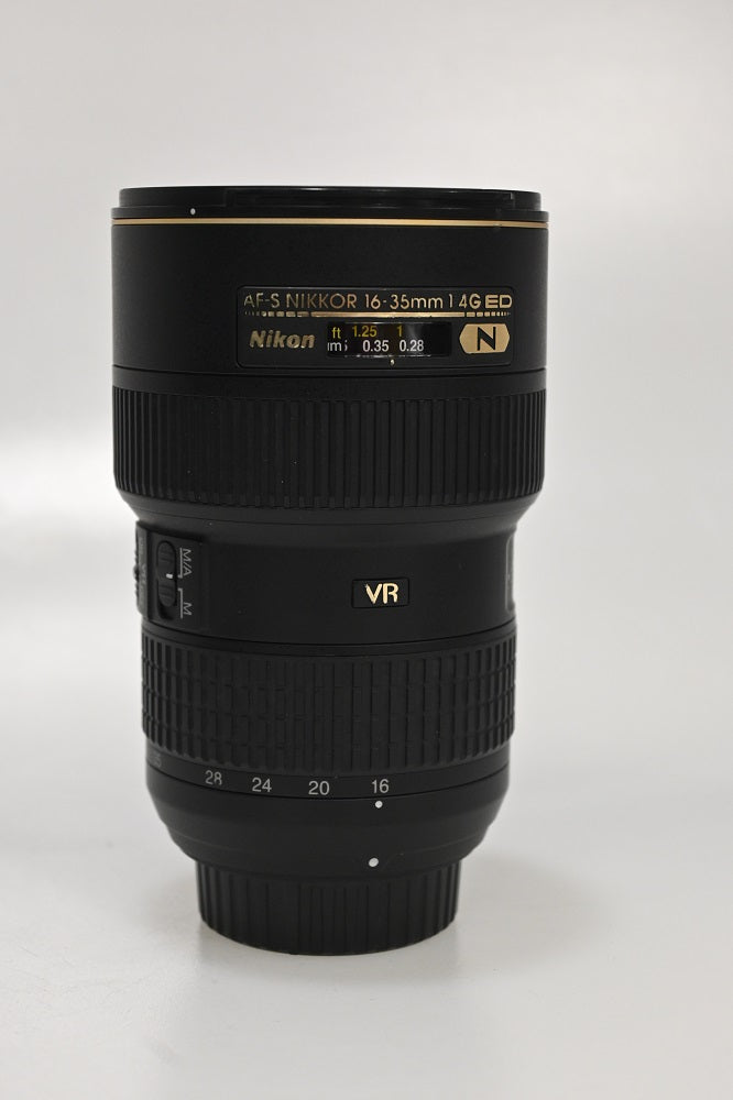 AF-S FX NIKKOR 16-35mm f/4G ED VR (EX-DEMO UNIT)