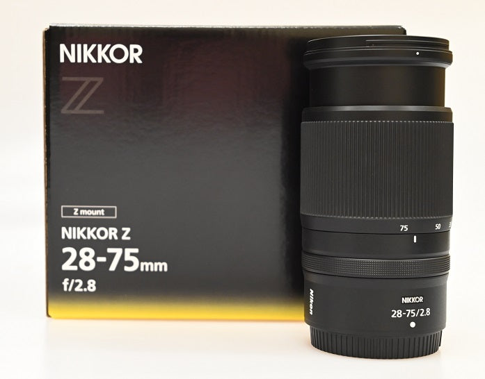 NIKKOR Z FX 28-75mm f/2.8 (EX-DEMO UNIT)