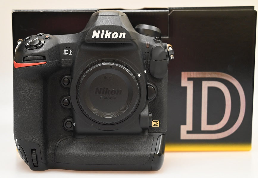 NIKON D6 (EX-DEMO UNIT)