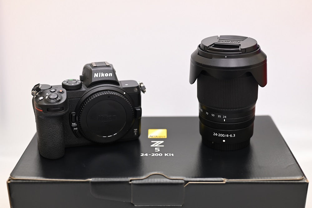 NIKON Z5 WITH NIKKOR Z 24-200mm (EX-DEMO UNIT)