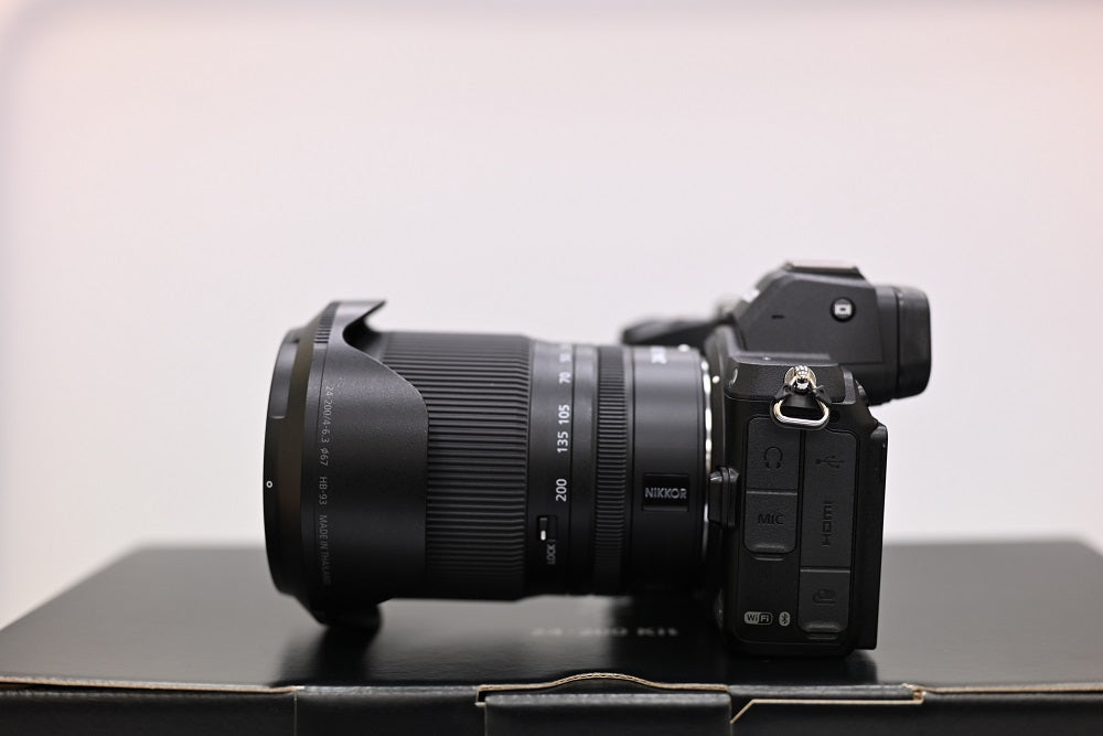 NIKON Z5 WITH NIKKOR Z 24-200mm (EX-DEMO UNIT)