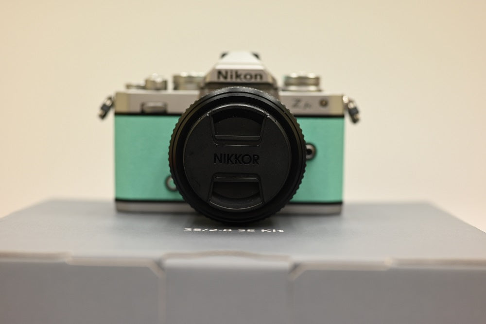 NIKON Zfc MINT GREEN WITH NIKKOR Z 28mm f/2.8 S (EX-DEMO UNIT)