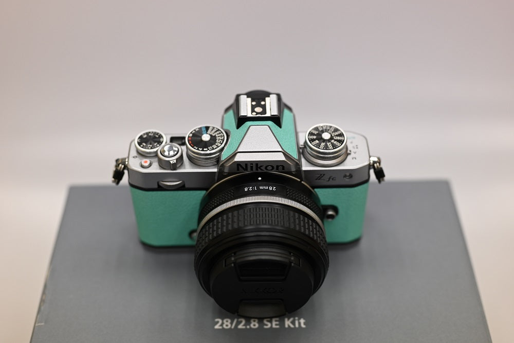 NIKON Zfc MINT GREEN WITH NIKKOR Z 28mm f/2.8 S (EX-DEMO UNIT)