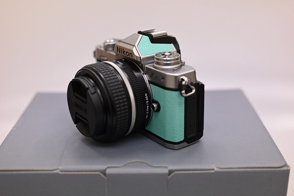 NIKON Zfc MINT GREEN WITH NIKKOR Z 28mm f/2.8 S (EX-DEMO UNIT)