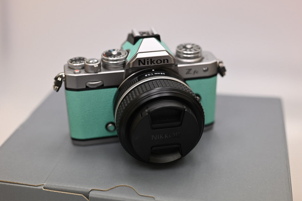 NIKON Zfc MINT GREEN WITH NIKKOR Z 28mm f/2.8 S (EX-DEMO UNIT)