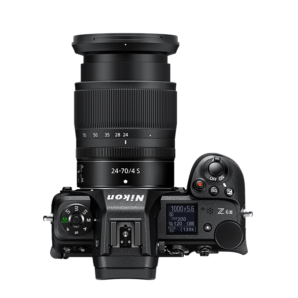 NIKON Z6III WITH NIKKOR Z 24-70mm f/4