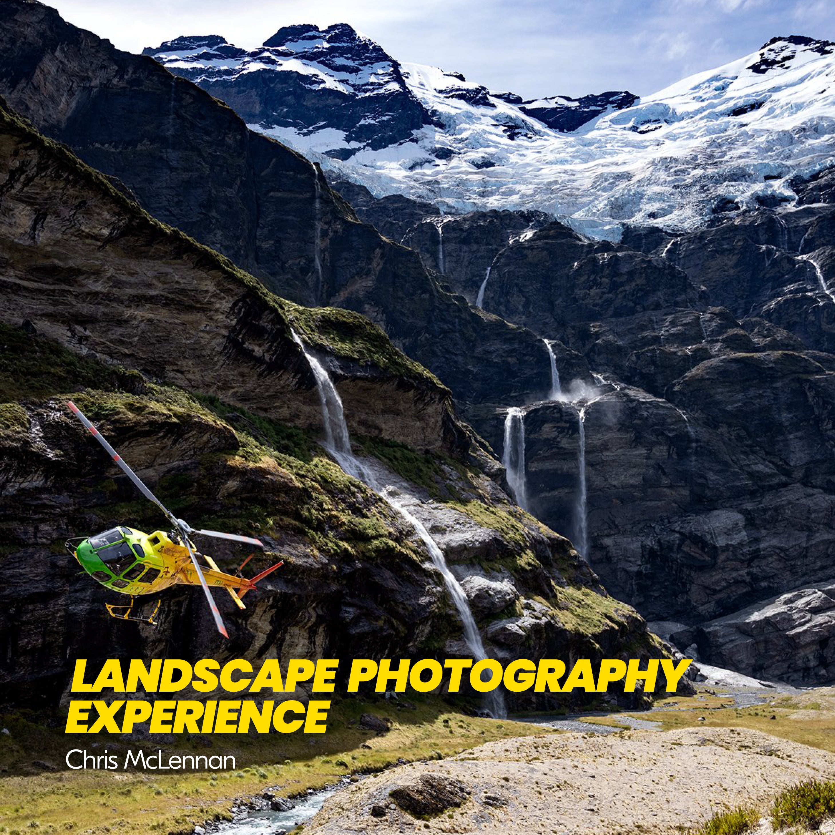 SOLD OUT Nikon LIVE Masterclass: Landscape Photography Experience with Chris McLennan