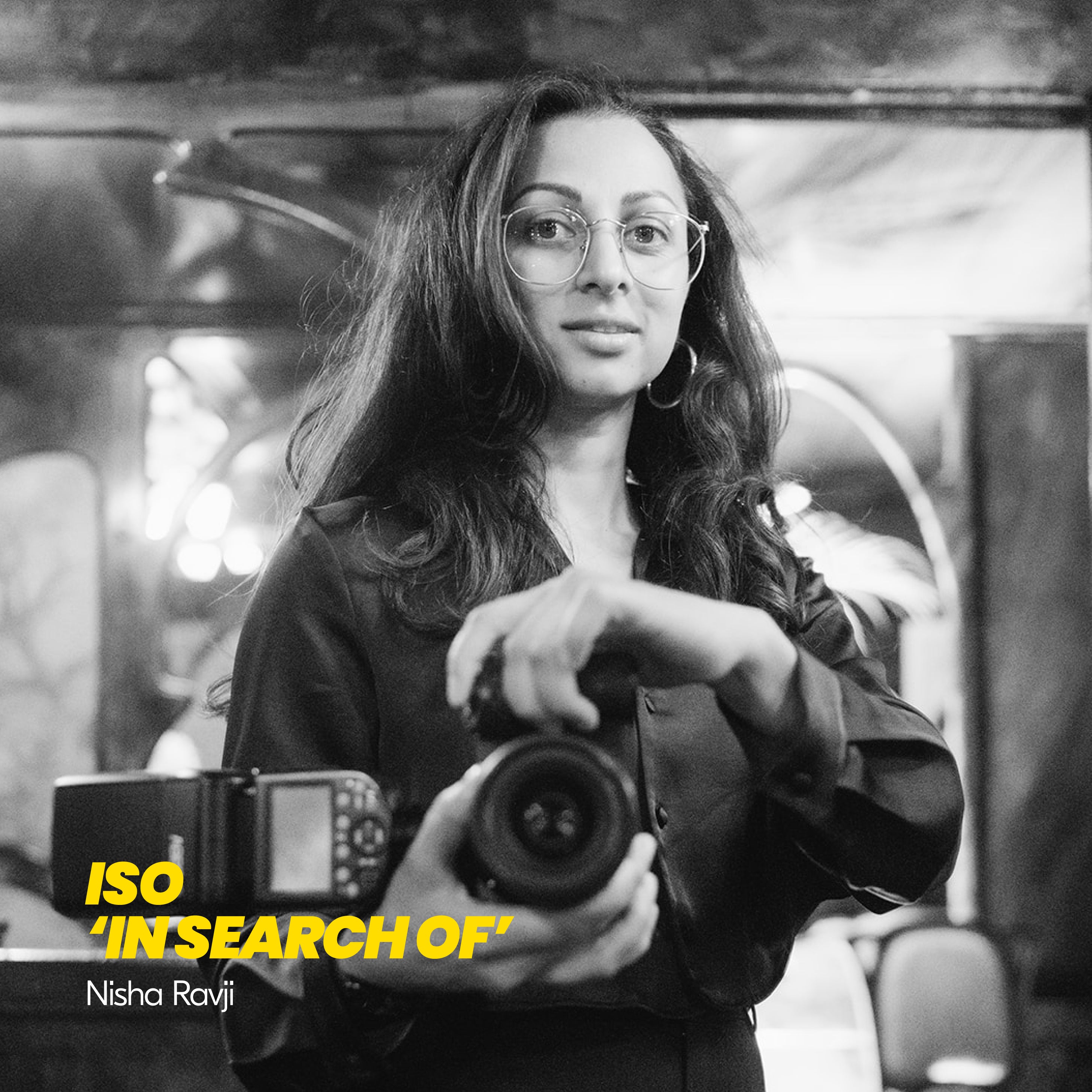 Nikon LIVE Masterclass: ISO - 'In Search Of' with Nisha Ravji